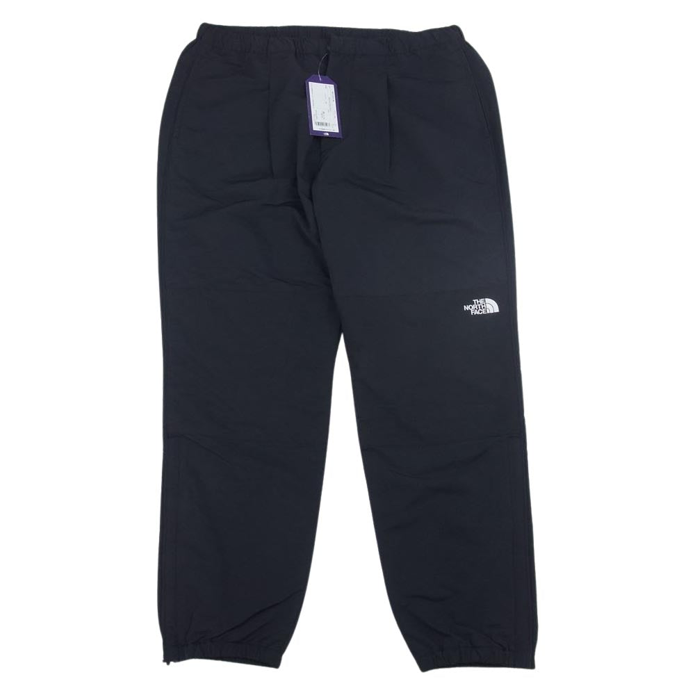 THE NORTH FACE ノースフェイス NP5801N PURPLE LABEL パープルレーベル Mountain Wind Pants マウンテン ウィンド パンツ ブラック系 34【中古】