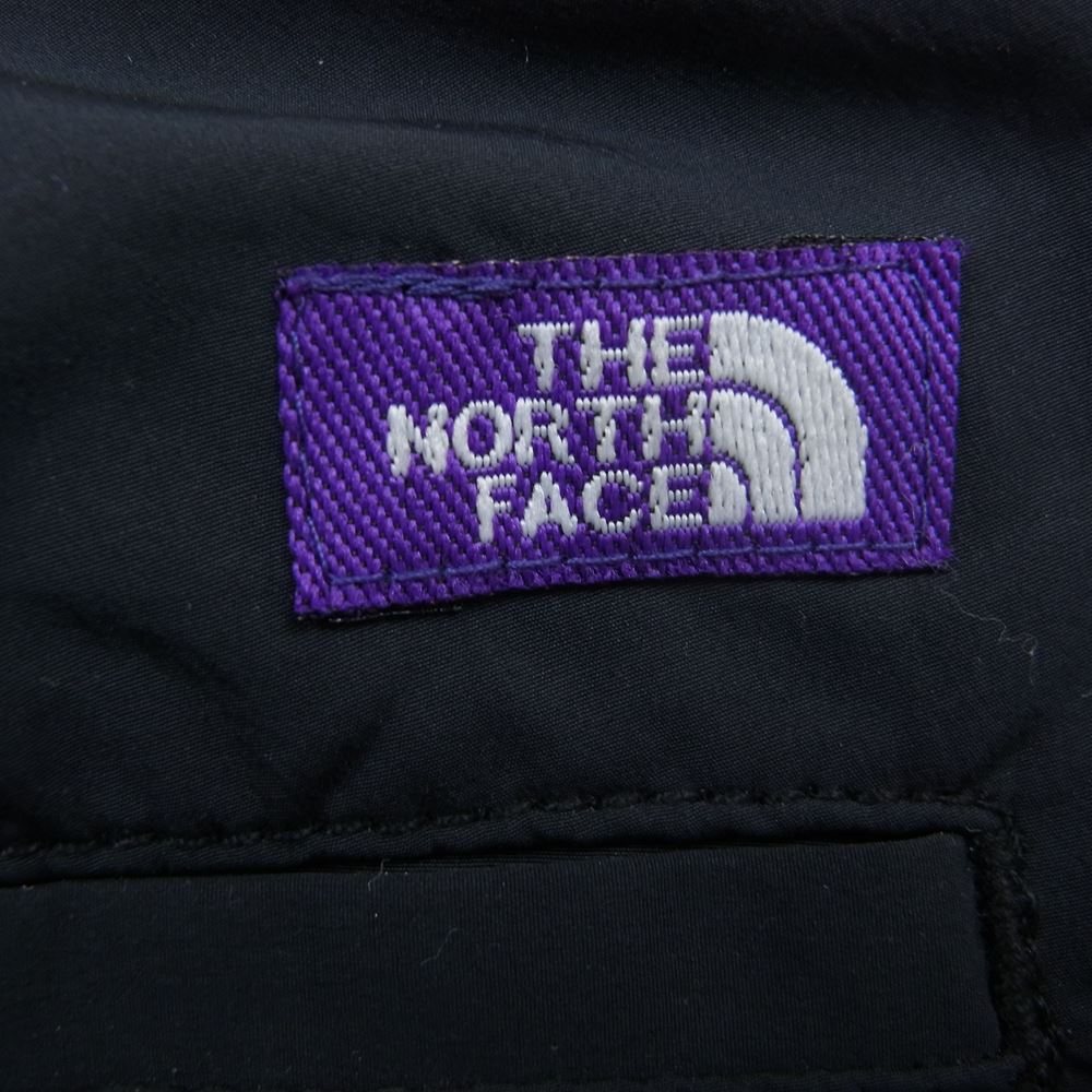 THE NORTH FACE ノースフェイス NP5801N PURPLE LABEL パープルレーベル Mountain Wind Pants マウンテン ウィンド パンツ ブラック系 34【中古】