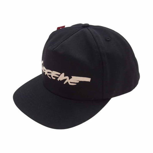 Supreme シュプリーム 20AW Futura Logo 5-Panel フューチュラ 5パネル キャップ ブラック系【中古】