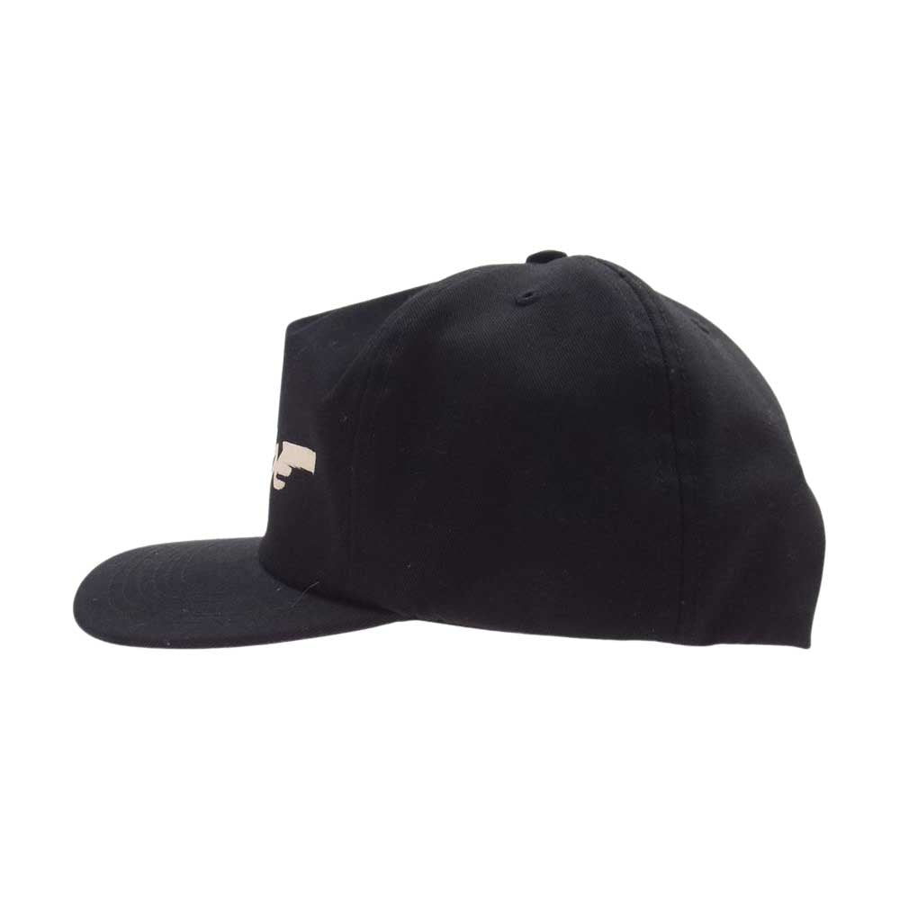 Supreme シュプリーム 20AW Futura Logo 5-Panel フューチュラ 5パネル キャップ ブラック系【中古】