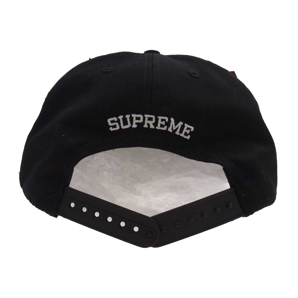 Supreme シュプリーム 20AW Futura Logo 5-Panel フューチュラ 5パネル キャップ ブラック系【中古】