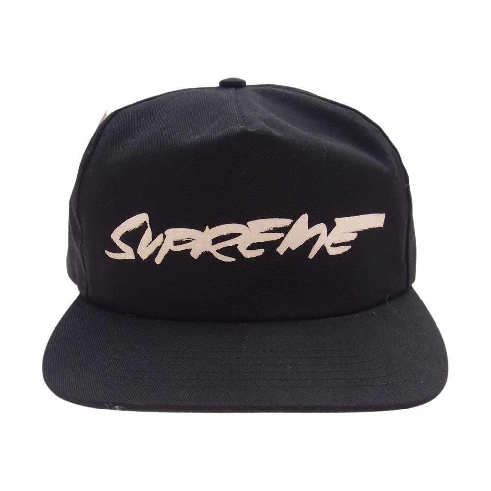 Supreme シュプリーム 20AW Futura Logo 5-Panel フューチュラ 5パネル キャップ ブラック系【中古】