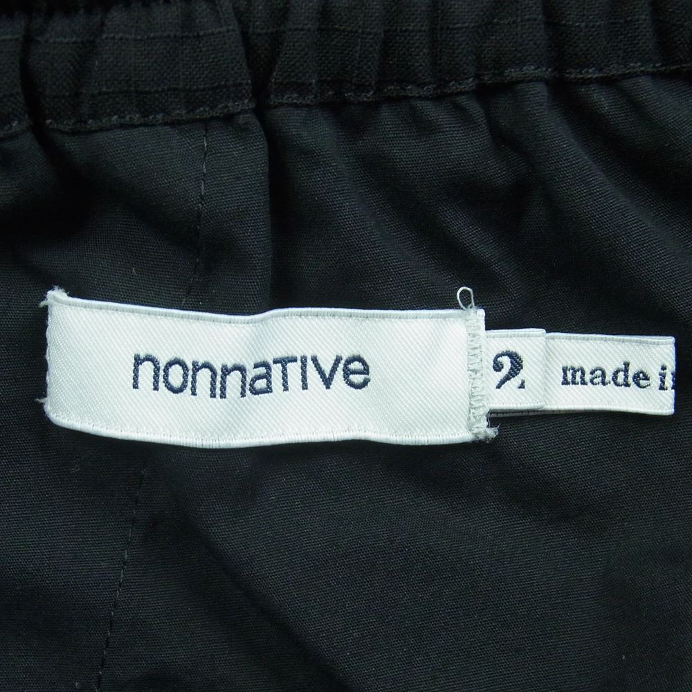 nonnative ノンネイティブ 19AW NN-P3627 SOLDIER EASY PANTS イージー パンツ 日本製 ブラック系 2【中古】
