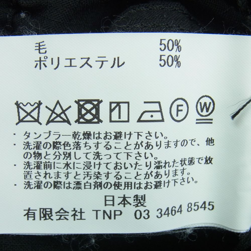 nonnative ノンネイティブ 19AW NN-P3627 SOLDIER EASY PANTS イージー パンツ 日本製 ブラック系 2【中古】