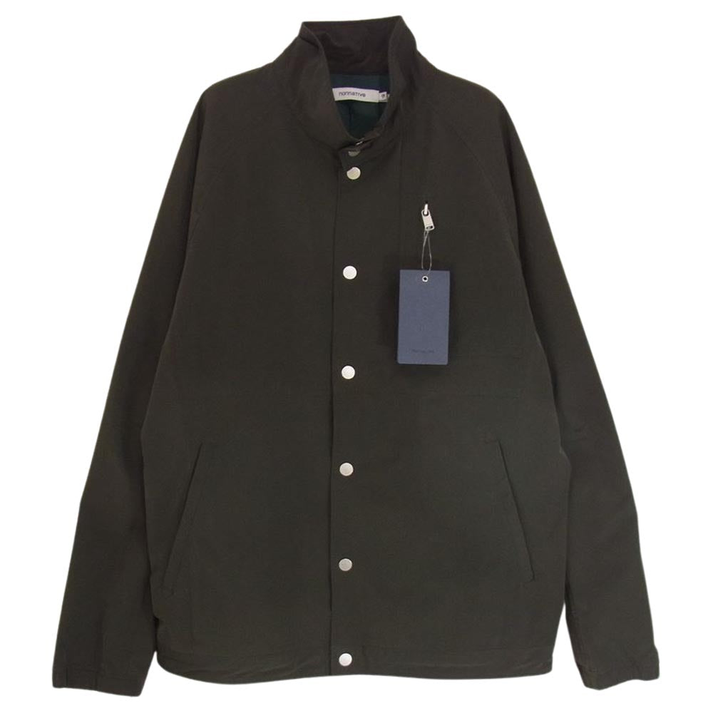 nonnative ノンネイティブ 17SS NN-J3117 COACH JACKET POLY TWILL STRETCH DICROS SOLO ストレッチ シェル コーチ ジャケット カーキ系 2【中古】