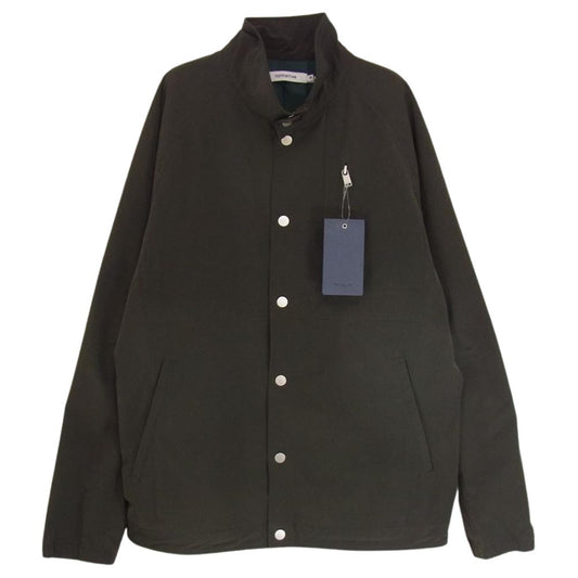 nonnative ノンネイティブ 17SS NN-J3117 COACH JACKET POLY TWILL STRETCH DICROS SOLO ストレッチ シェル コーチ ジャケット カーキ系 2【中古】