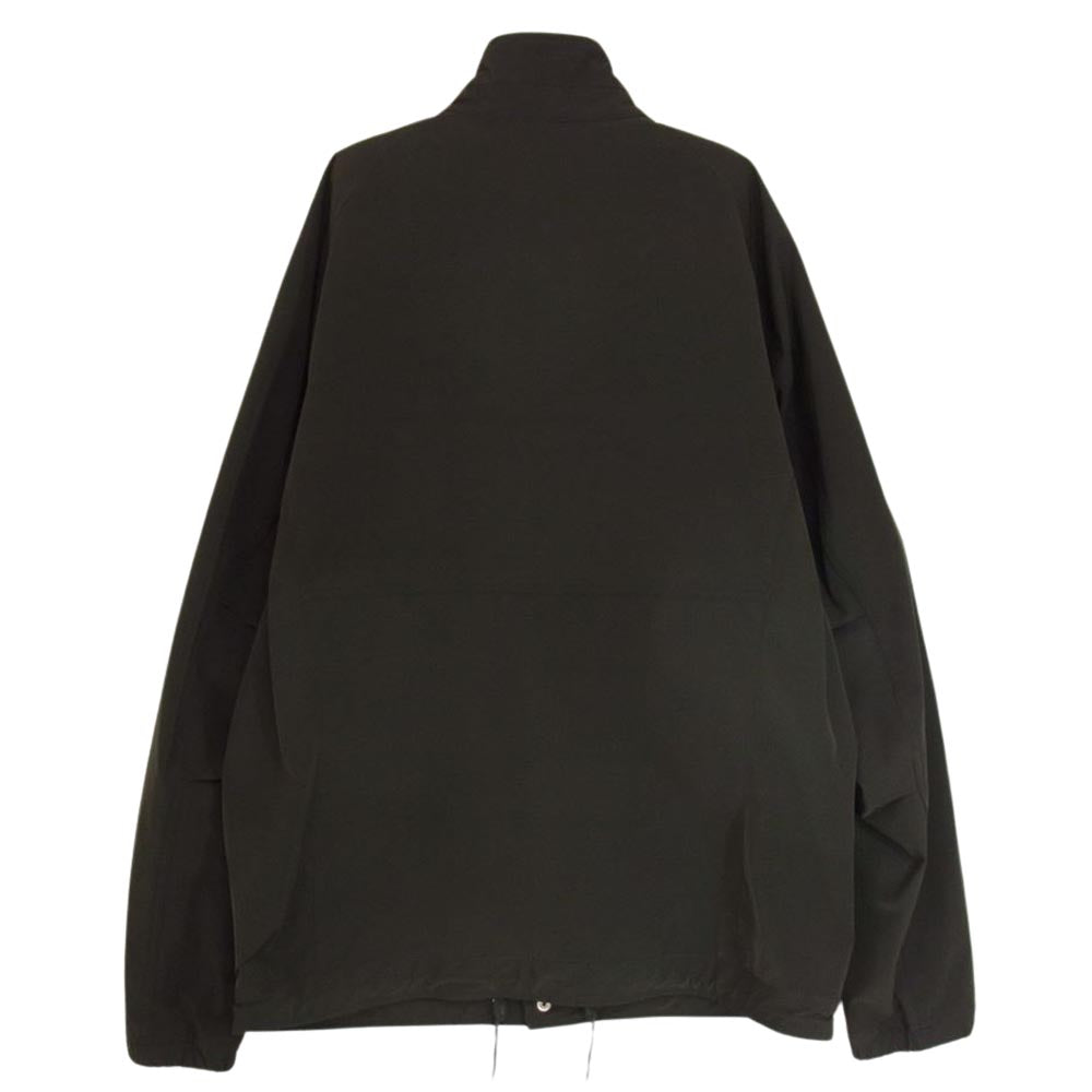 nonnative ノンネイティブ 17SS NN-J3117 COACH JACKET POLY TWILL STRETCH DICROS SOLO ストレッチ シェル コーチ ジャケット カーキ系 2【中古】
