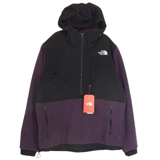 THE NORTH FACE ノースフェイス Nf0a3mmt1zv Denali Anorak デナリ プルオーバー ジャケット グレー系 M【美品】【中古】