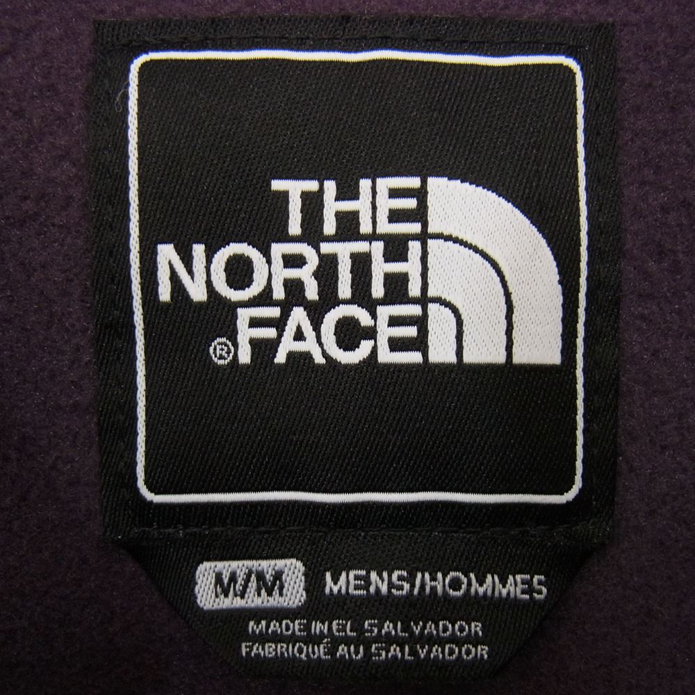 THE NORTH FACE ノースフェイス Nf0a3mmt1zv Denali Anorak デナリ プルオーバー ジャケット グレー系 M【美品】【中古】