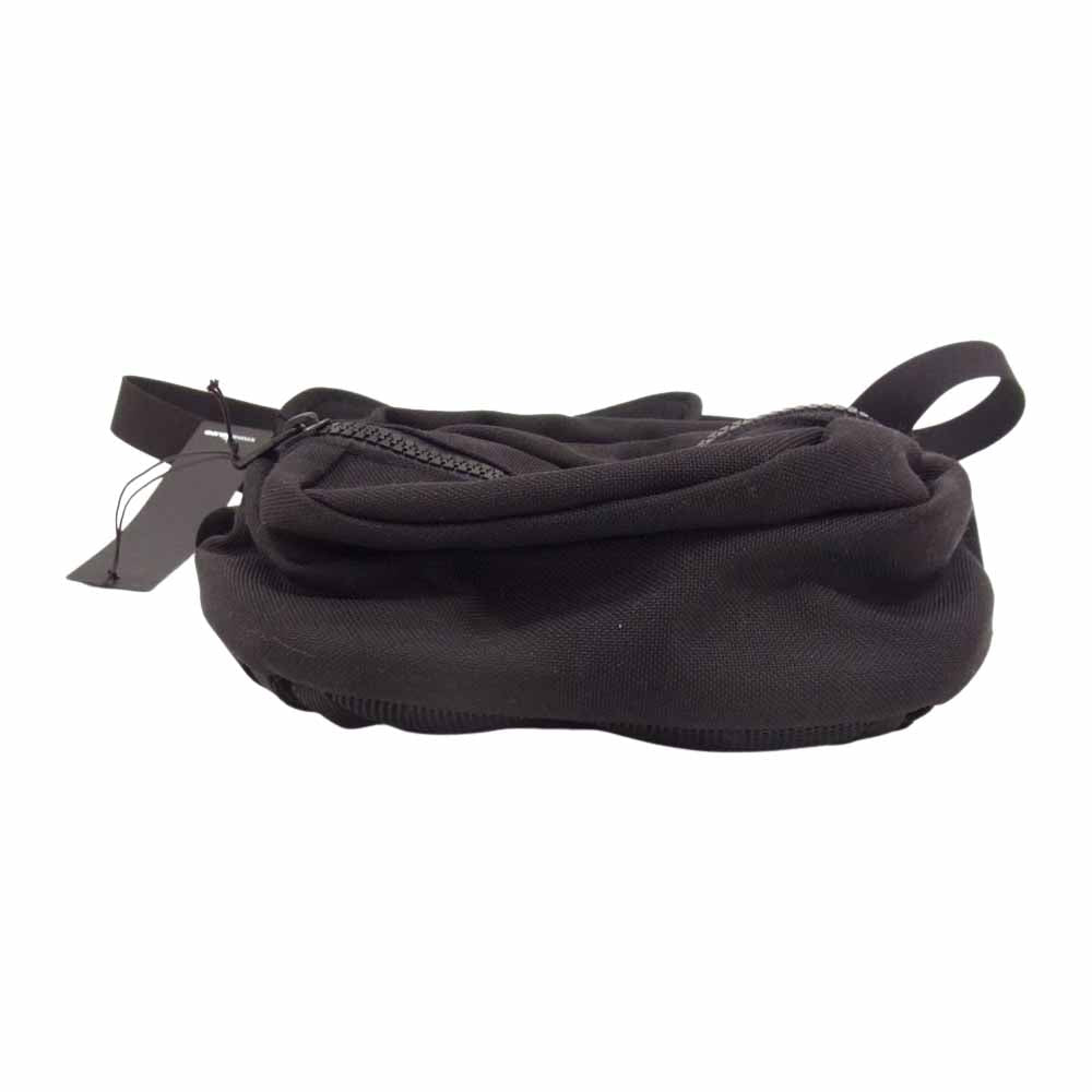 STONE ISLAND ストーンアイランド Bumb bag ショルダー ヒップ バッグ ブラック系【美品】【中古】