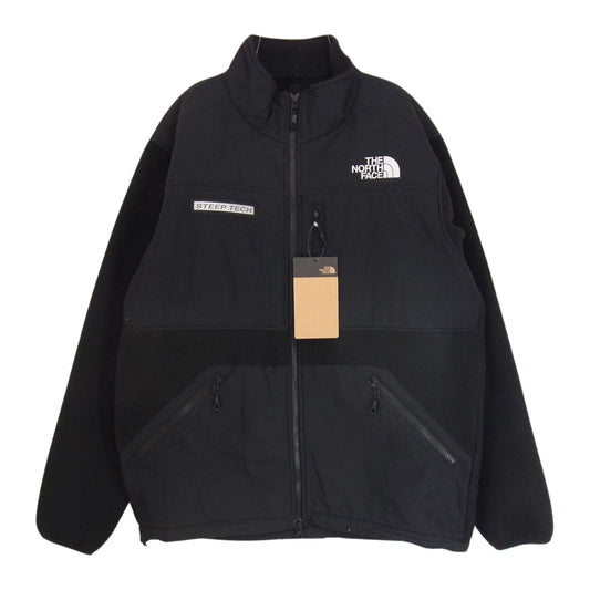 THE NORTH FACE ノースフェイス NA62001 STEEP TECH ZIP FLEECE JACKET スティープテック ジップ フリース ジャケット  ブラック系 L【美品】【中古】