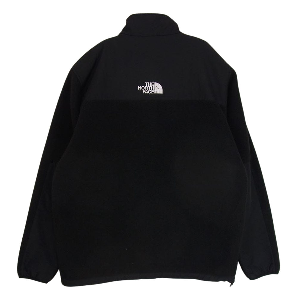 THE NORTH FACE ノースフェイス NA62001 STEEP TECH ZIP FLEECE JACKET スティープテック ジップ フリース ジャケット  ブラック系 L【美品】【中古】