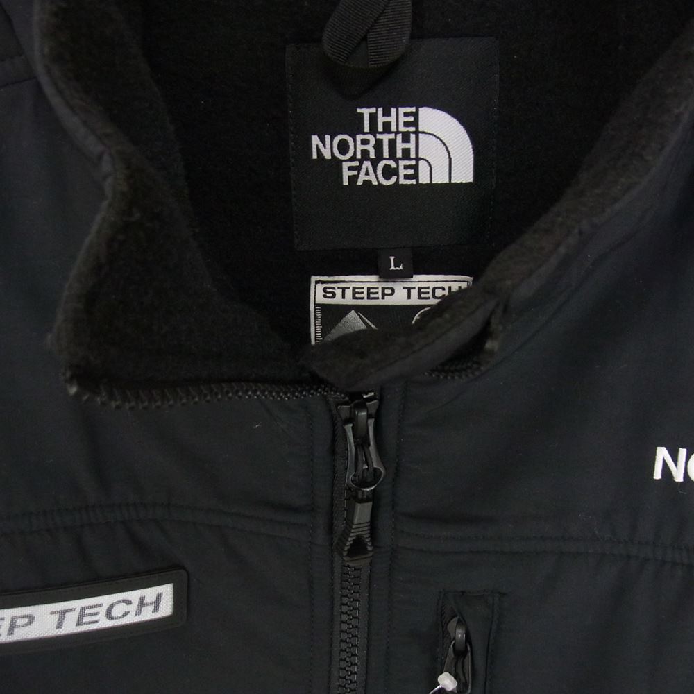 THE NORTH FACE ノースフェイス NA62001 STEEP TECH ZIP FLEECE JACKET ...