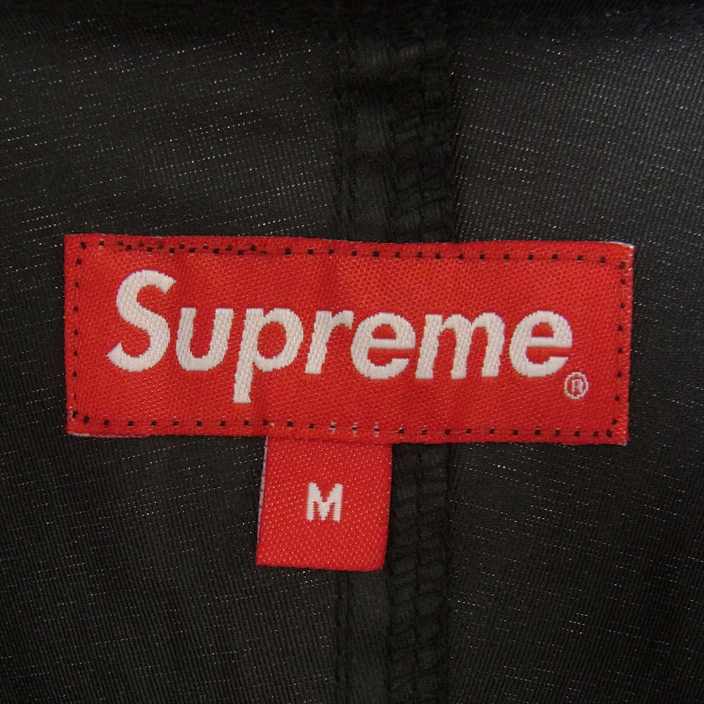 Supreme シュプリーム 19AW Heavy Nylon Anorak ROYAL フロントロゴ