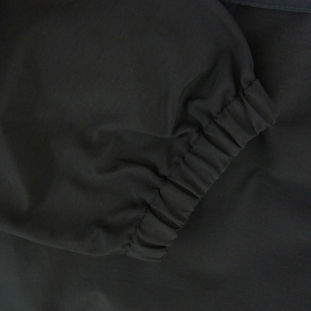 Supreme シュプリーム 19AW  Heavy Nylon Anorak ROYAL フロントロゴ ヘビーナイロン アノラック ジャケット ブラック系 M【中古】