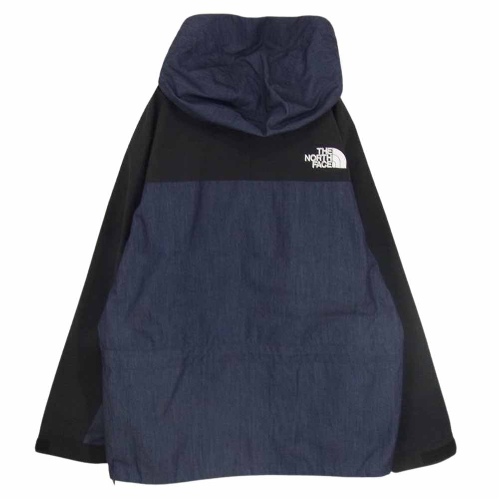 THE NORTH FACE ノースフェイス NP12032 MOUNTAIN LIGHT DENIM JACKET マウンテンライト デニム ジャケット ネイビー系 XL【極上美品】【中古】