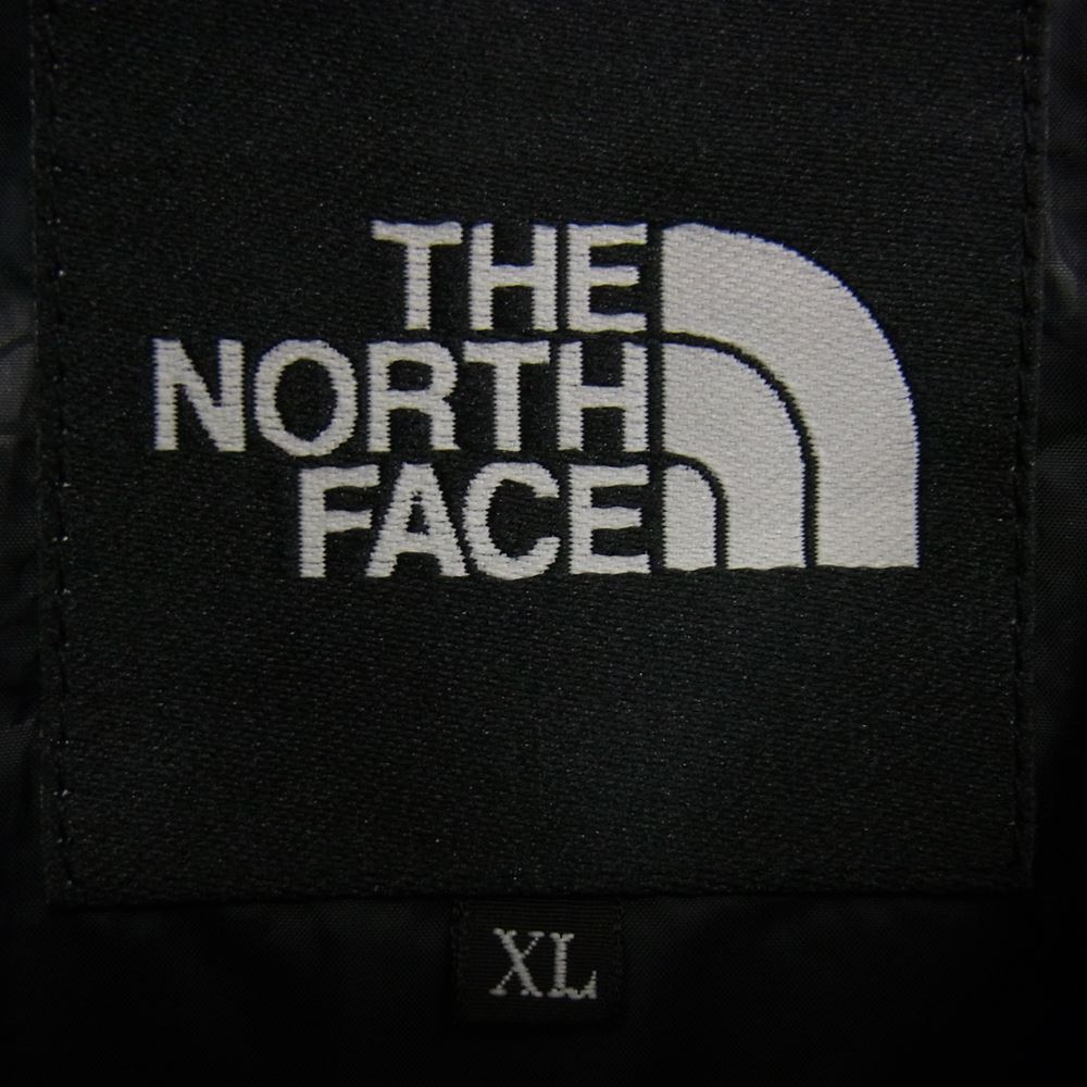 THE NORTH FACE ノースフェイス NP12032 MOUNTAIN LIGHT DENIM JACKET マウンテンライト デニム ジャケット ネイビー系 XL【極上美品】【中古】