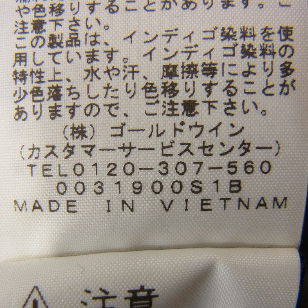 THE NORTH FACE ノースフェイス NP12032 MOUNTAIN LIGHT DENIM JACKET マウンテンライト デニム ジャケット ネイビー系 XL【極上美品】【中古】