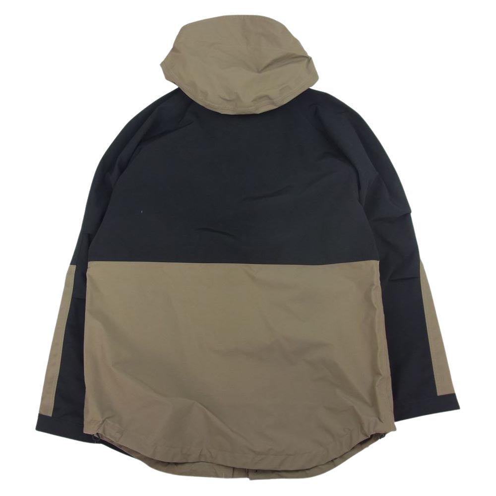 nonnative ノンネイティブ 18AW NN-J3402 ALPINIST HOODED JACKET NYRON RIPSTOP WITH GORE-TEX PRO 3L アルパイン ゴアテックス フーデッド ジャケット ブラック系 ベージュ系 1【美品】【中古】