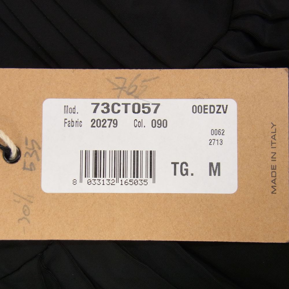 DSQUARED2 ディースクエアード 73CT057 ロング ワンピース ドレス 長袖 ブラック系 M【中古】