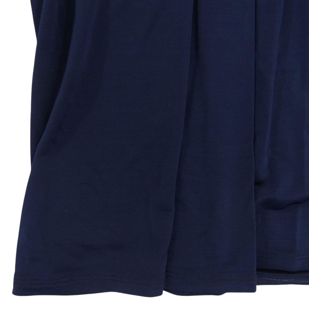 MAX MARA マックスマーラ ロング ドレス ワンピース ネイビー系 40【中古】