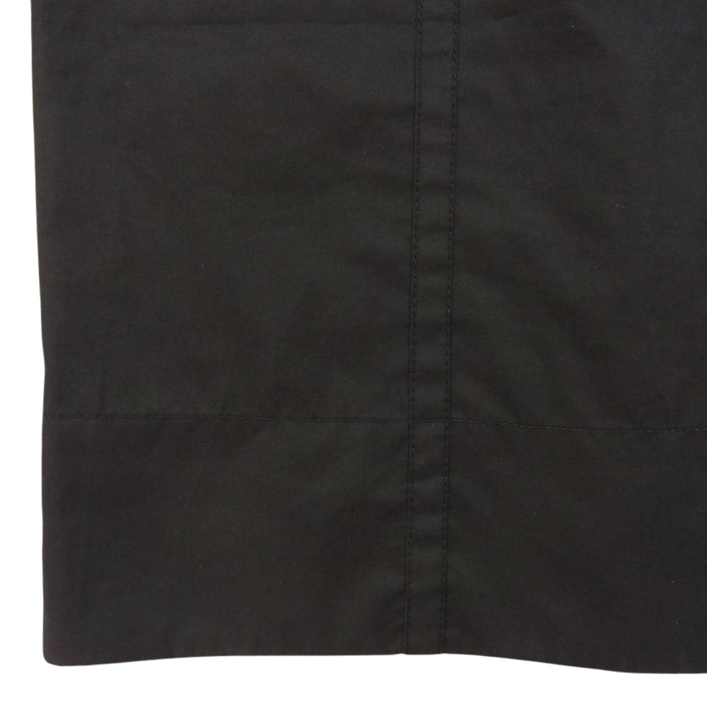 LOUIS VUITTON ルイ・ヴィトン フランス製 ノースリーブ メッシュ切替 ワンピース ドレス ブラック系 38【中古】