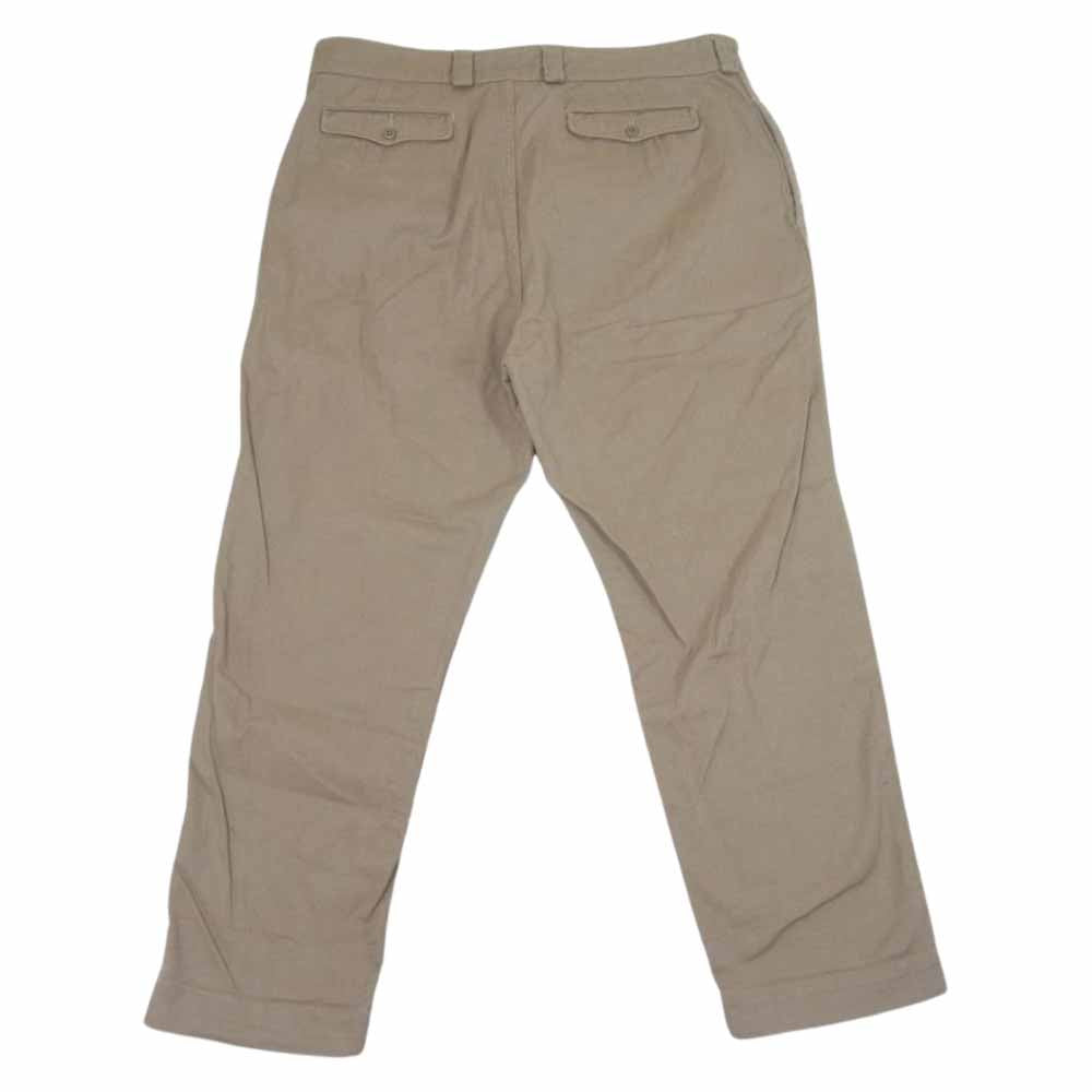 ワイパーインク 21WP69 フランス軍 1950～60年代 M-52 ヴィンテージ ツータック チノトラウザー ベージュ系 38【中古】