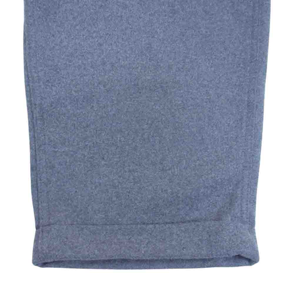 Gramicci グラミチ GMP-21F057 WOOL BLEND TUCK TAPERED PANTS ウール ブレンド タック テーパード パンツ グレー系 XL【中古】