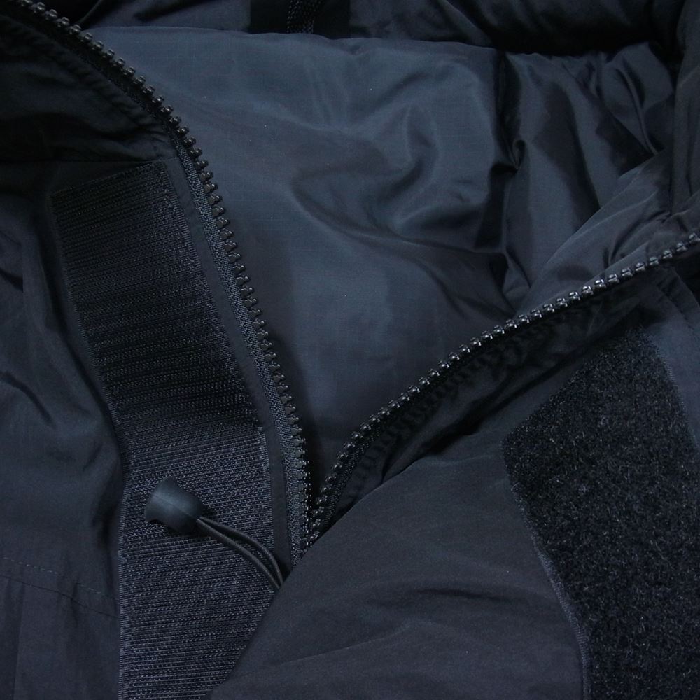 ワイパーインク WP1009 米軍 PCU LEVEL7 TYPE2 PRIMALOFT モンスター パーカ ミリタリー ジャケット ブラック系 M【中古】