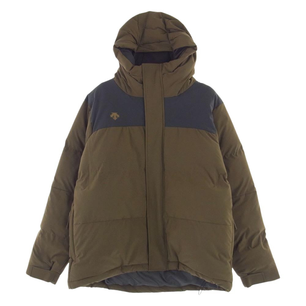 DESCENTE デサント DX-G1170 Firsthand EX AIRFLAKE COAT ファーストハンド 中綿 ダウン ジャケット カーキ系 M【中古】
