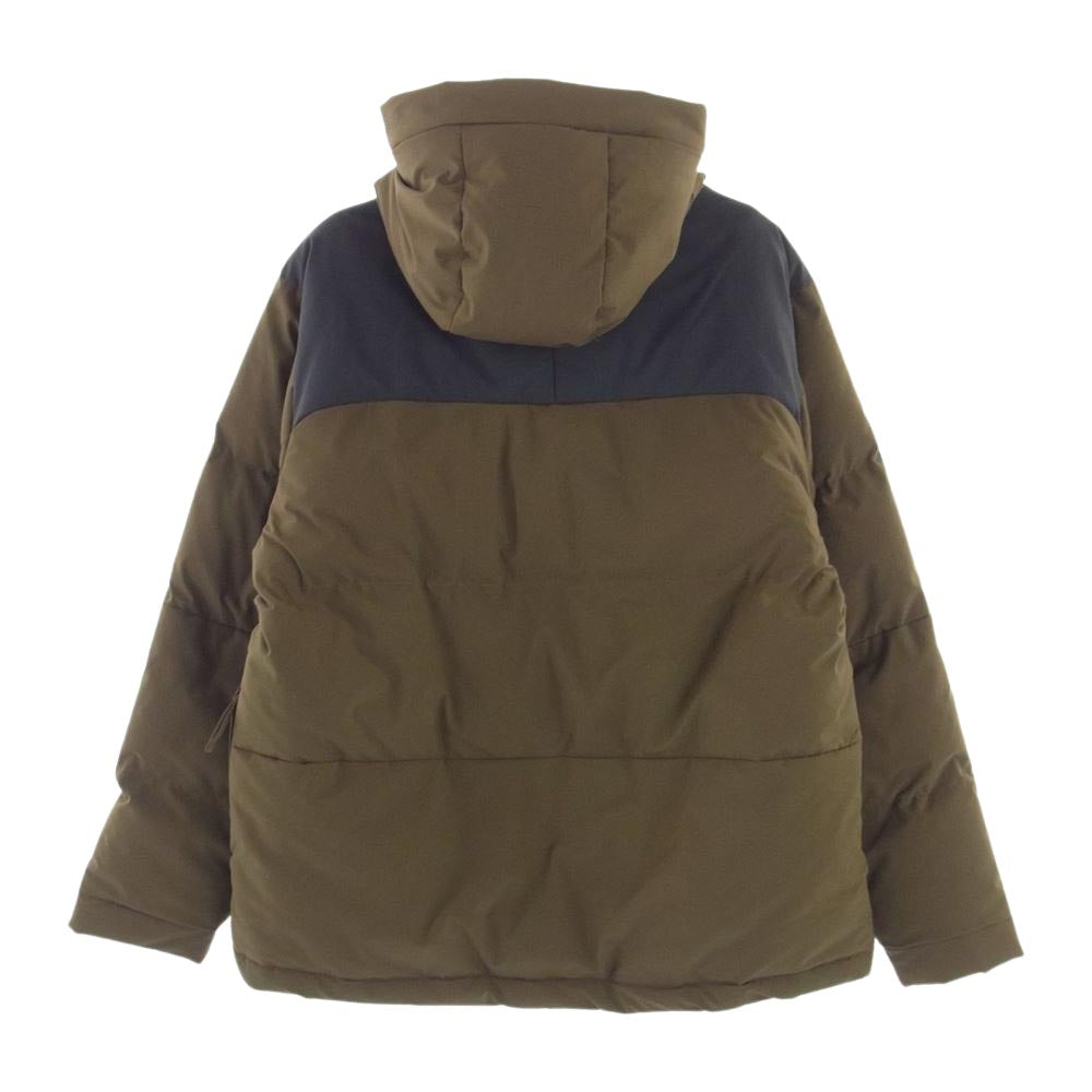 DESCENTE デサント DX-G1170 Firsthand EX AIRFLAKE COAT ファーストハンド 中綿 ダウン ジャケット カーキ系 M【中古】
