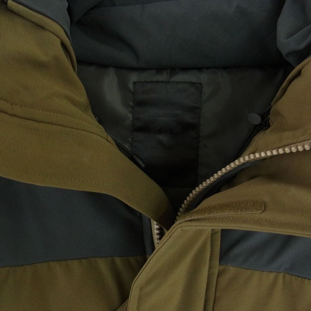 DESCENTE デサント DX-G1170 Firsthand EX AIRFLAKE COAT ファーストハンド 中綿 ダウン ジャケット カーキ系 M【中古】