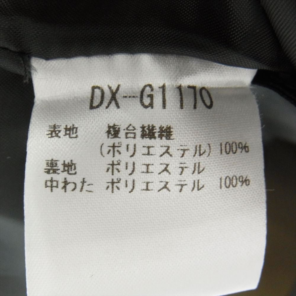 DESCENTE デサント DX-G1170 Firsthand EX AIRFLAKE COAT ファーストハンド 中綿 ダウン ジャケット カーキ系 M【中古】