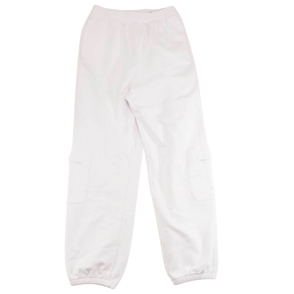MAISON MARGIELA メゾンマルジェラ 22SS S52KA0337 MM6 エムエムシックス カーゴ スウェットパンツ ホワイト系 XS【中古】