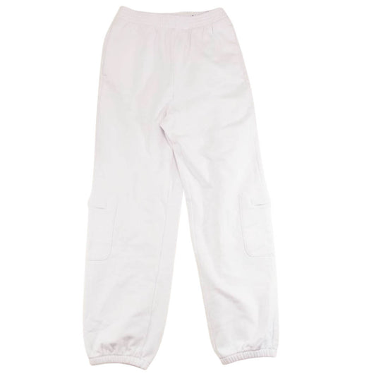 MAISON MARGIELA メゾンマルジェラ 22SS S52KA0337 MM6 エムエムシックス カーゴ スウェットパンツ ホワイト系 XS【中古】