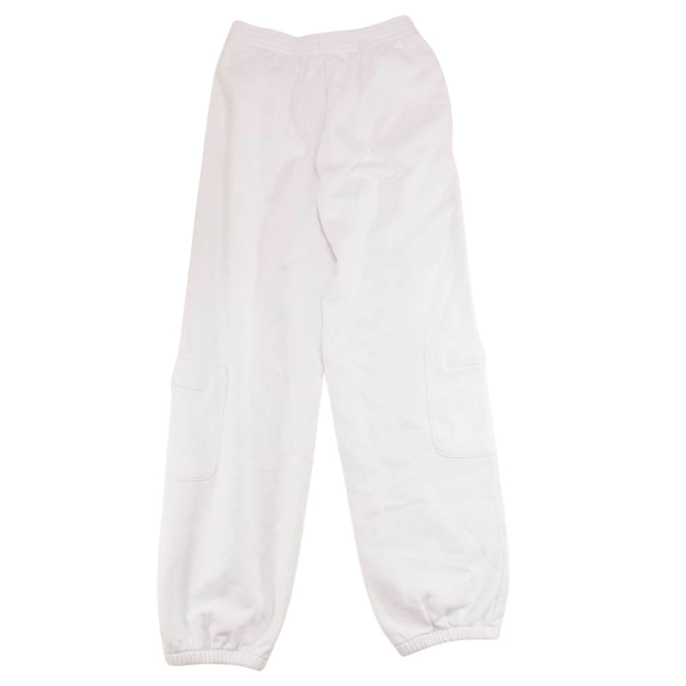 MAISON MARGIELA メゾンマルジェラ 22SS S52KA0337 MM6 エムエムシックス カーゴ スウェットパンツ ホワイト系 XS【中古】
