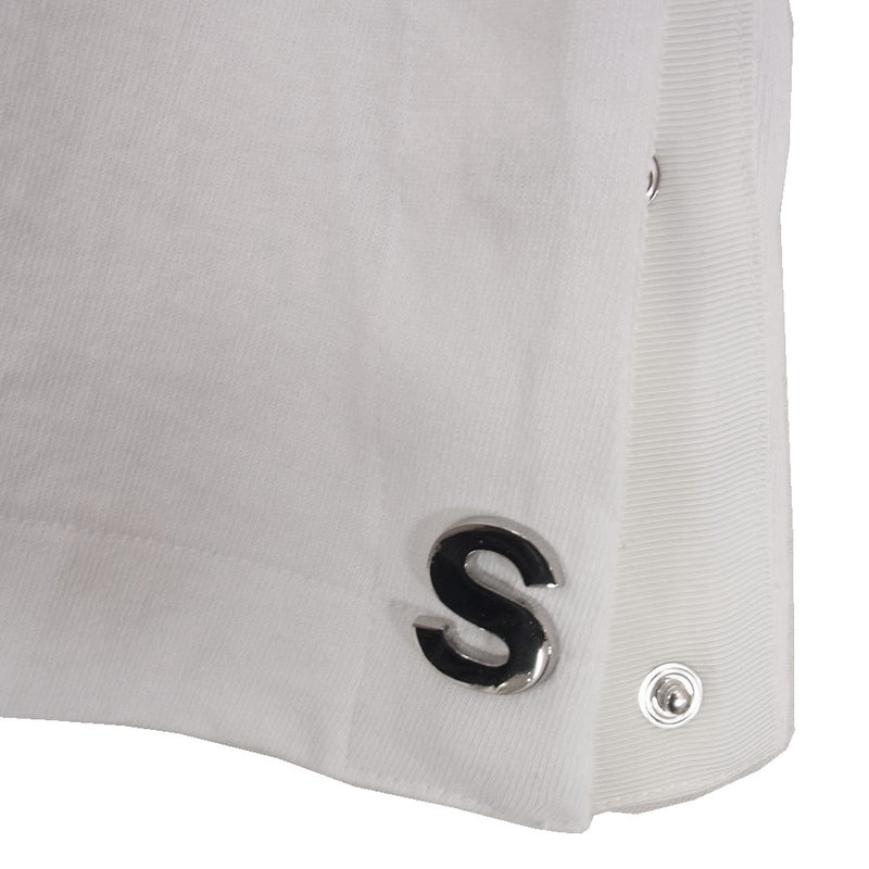 Sacai サカイ 23SS 23-06515 S Cotton Jersey T-Shirt サイドスリット ...