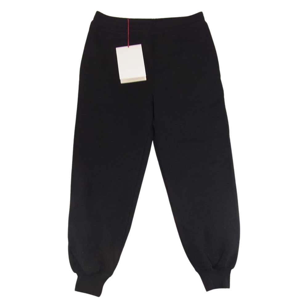 Alexander McQueen アレキサンダーマックイーン 658545 グラフィティ ペイントロゴ ジョガー スウェットパンツ ブラック ブラック系 38【美品】【中古】