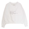 MAISON MARGIELA メゾンマルジェラ 22SS S51GU0112 １ライン フォトジェネレーター 四つタグ ４ステッチ スウェット トレーナー ホワイト ホワイト系 S【中古】