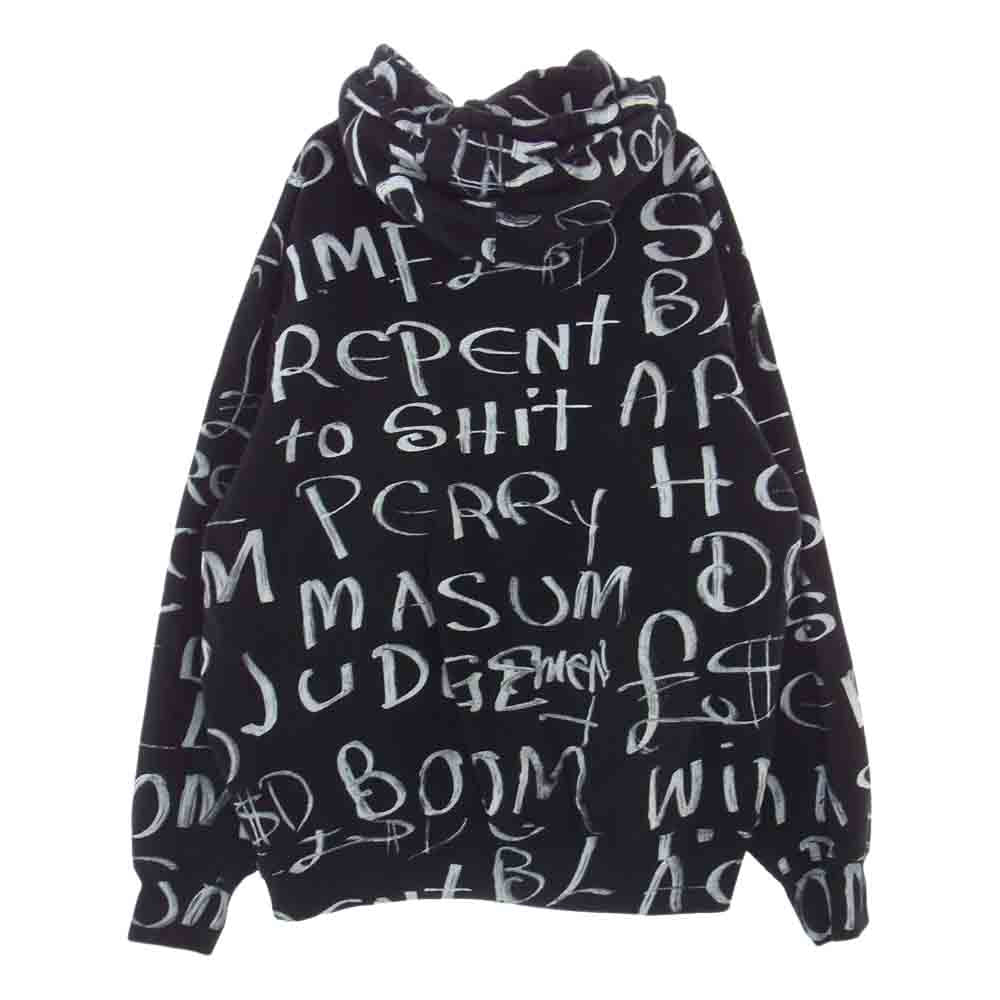 Supreme シュプリーム 20AW Black Ark Hooded Sweatshirt ブラック アーク フーデッド スウェットシャツ パーカー ブラック系 M【中古】