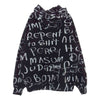 Supreme シュプリーム 20AW Black Ark Hooded Sweatshirt ブラック アーク フーデッド スウェットシャツ パーカー ブラック系 M【中古】