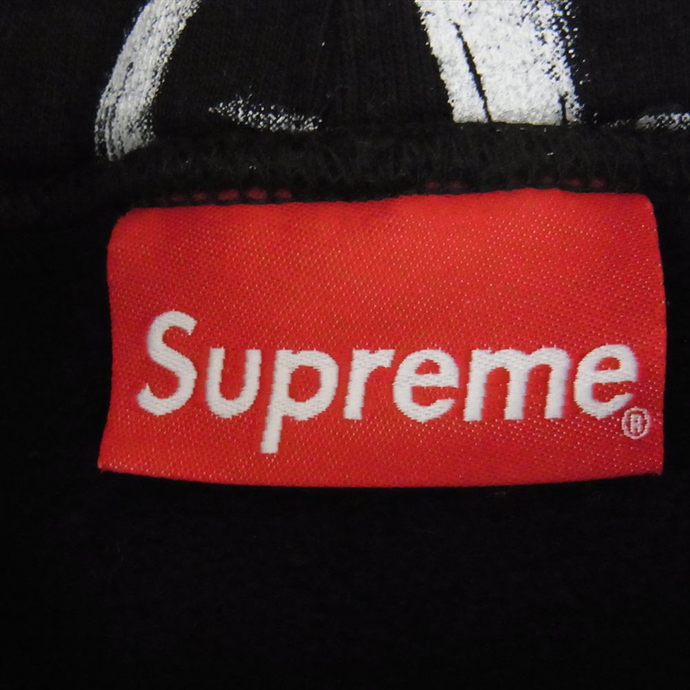 Supreme シュプリーム 20AW Black Ark Hooded Sweatshirt ブラック アーク フーデッド スウェットシャツ パーカー ブラック系 M【中古】