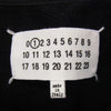 MAISON MARGIELA メゾンマルジェラ 22SS S51GU0112 国内正規品 1ライン フォトジェネレーター 四つタグ 4ステッチ スウェット トレーナー ブラック ブラック系 S【中古】