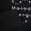 MAISON MARGIELA メゾンマルジェラ 22SS S51GU0112 国内正規品 1ライン フォトジェネレーター 四つタグ 4ステッチ スウェット トレーナー ブラック ブラック系 S【中古】