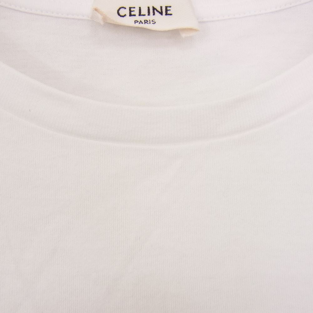 CELINE セリーヌ 2X314916G クラシックロゴプリント クルーネック 半袖