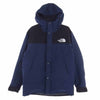 THE NORTH FACE ノースフェイス ND91837 MOUNTAIN DOWN JACKET GORE-TEX ゴアテックス マウンテン ダウンジャケット ネイビー系 L【中古】