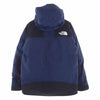 THE NORTH FACE ノースフェイス ND91837 MOUNTAIN DOWN JACKET GORE-TEX ゴアテックス マウンテン ダウンジャケット ネイビー系 L【中古】