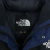 THE NORTH FACE ノースフェイス ND91837 MOUNTAIN DOWN JACKET GORE-TEX ゴアテックス マウンテン ダウンジャケット ネイビー系 L【中古】