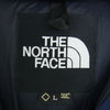 THE NORTH FACE ノースフェイス ND91837 MOUNTAIN DOWN JACKET GORE-TEX ゴアテックス マウンテン ダウンジャケット ネイビー系 L【中古】