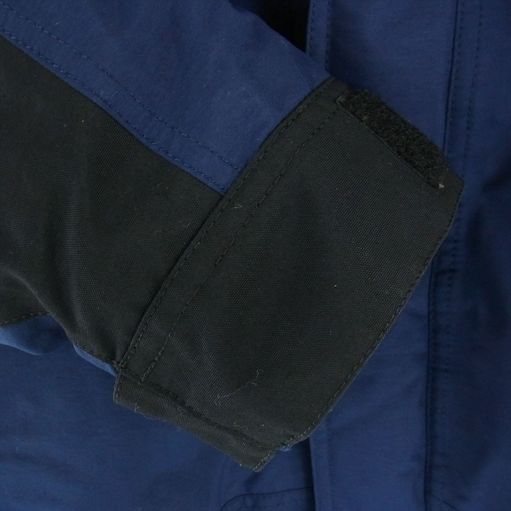 THE NORTH FACE ノースフェイス ND91837 MOUNTAIN DOWN JACKET GORE-TEX ゴアテックス マウンテン ダウンジャケット ネイビー系 L【中古】